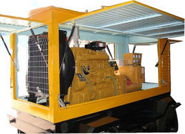 万冲镇移动电站(移动柴油发电机组) 万冲镇移动电站(移动柴油发电机组)